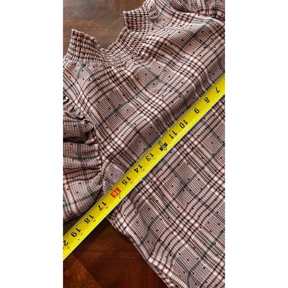 GB Womens/Junior‎ White Mini Dress Size Small Puffed Sleeves size small - Picture 8 of 11